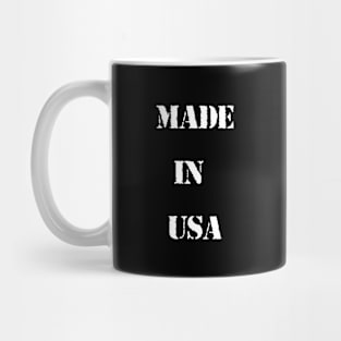 MADE IN USA Mug